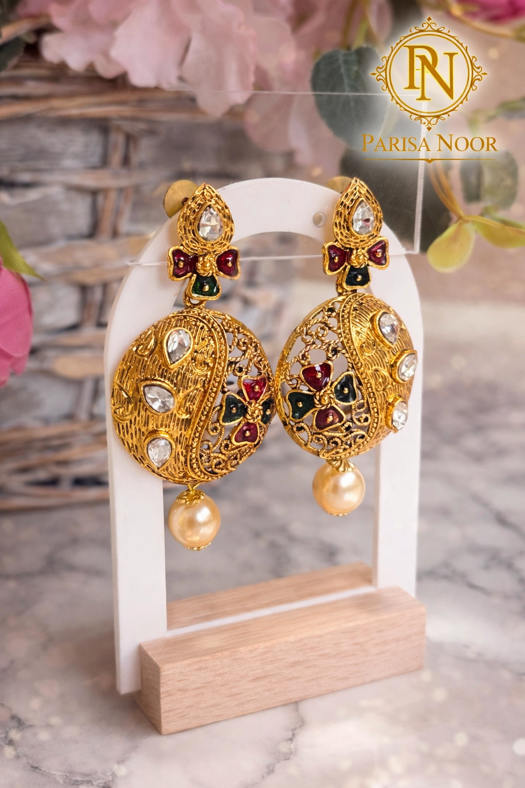 Shehr Modern Heritage Designer Earrings