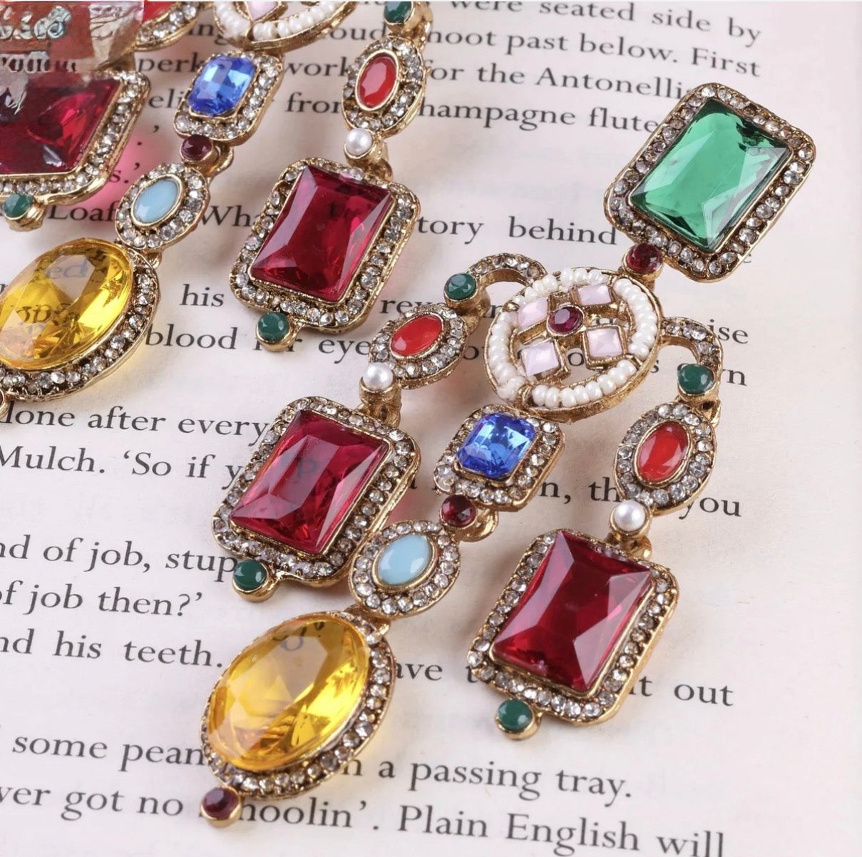 Kritti Bollywood Inspired Designer Earrings