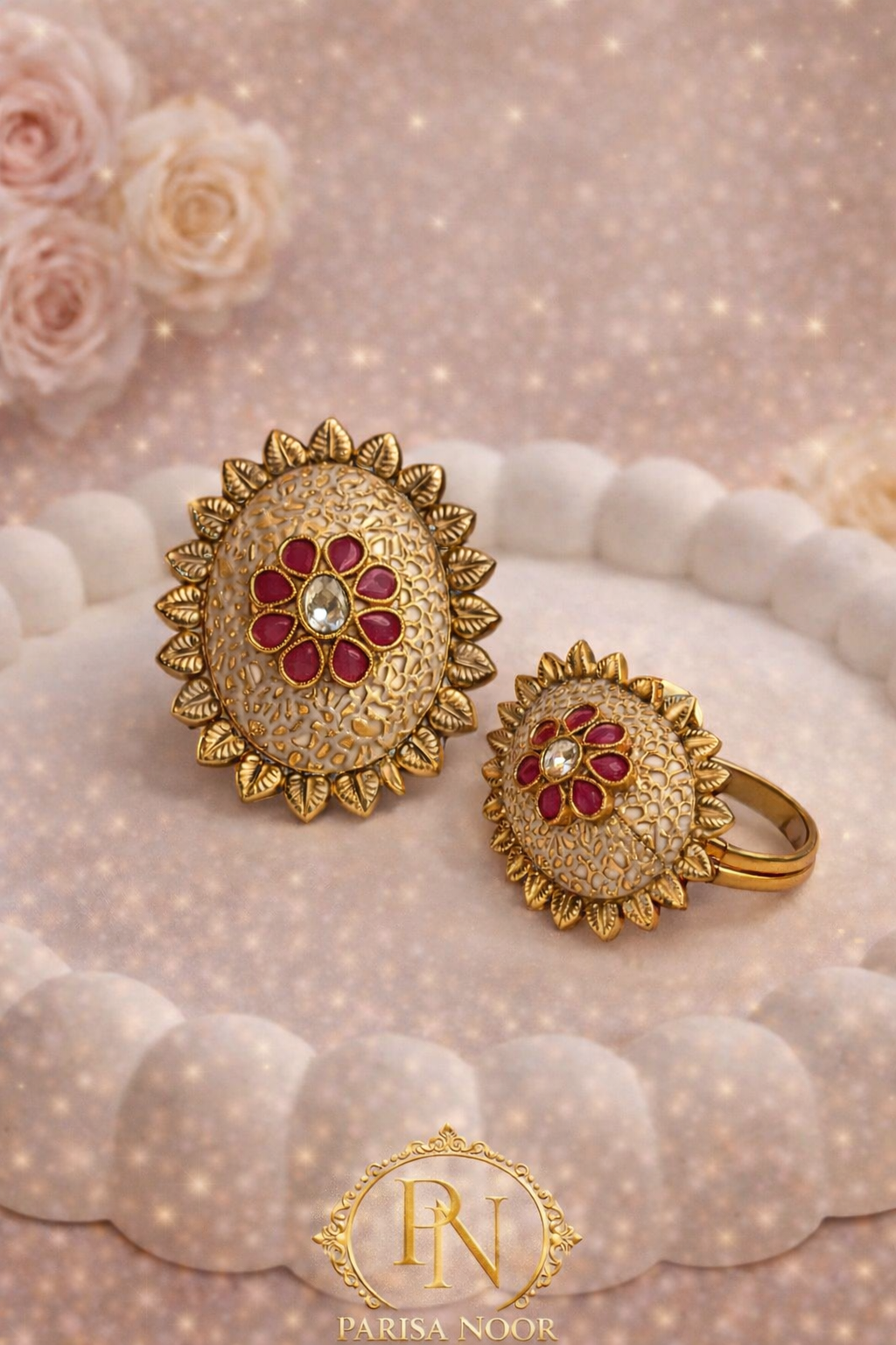 Nora Meenakari Ring