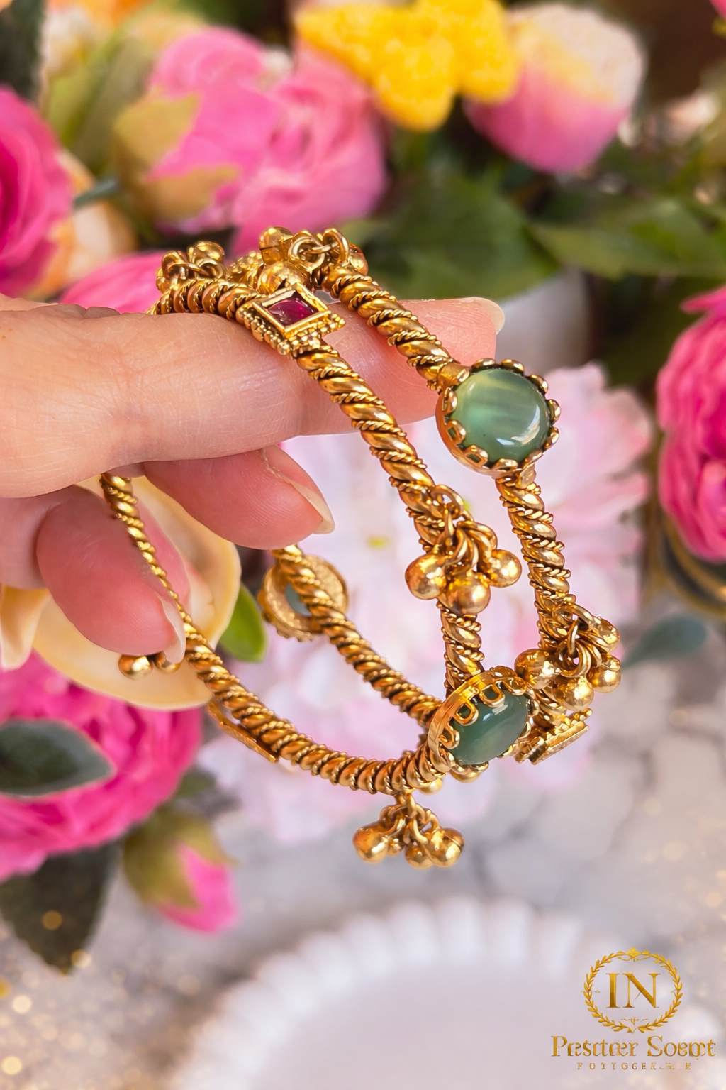 Reema Jumki Bangles (1pair)