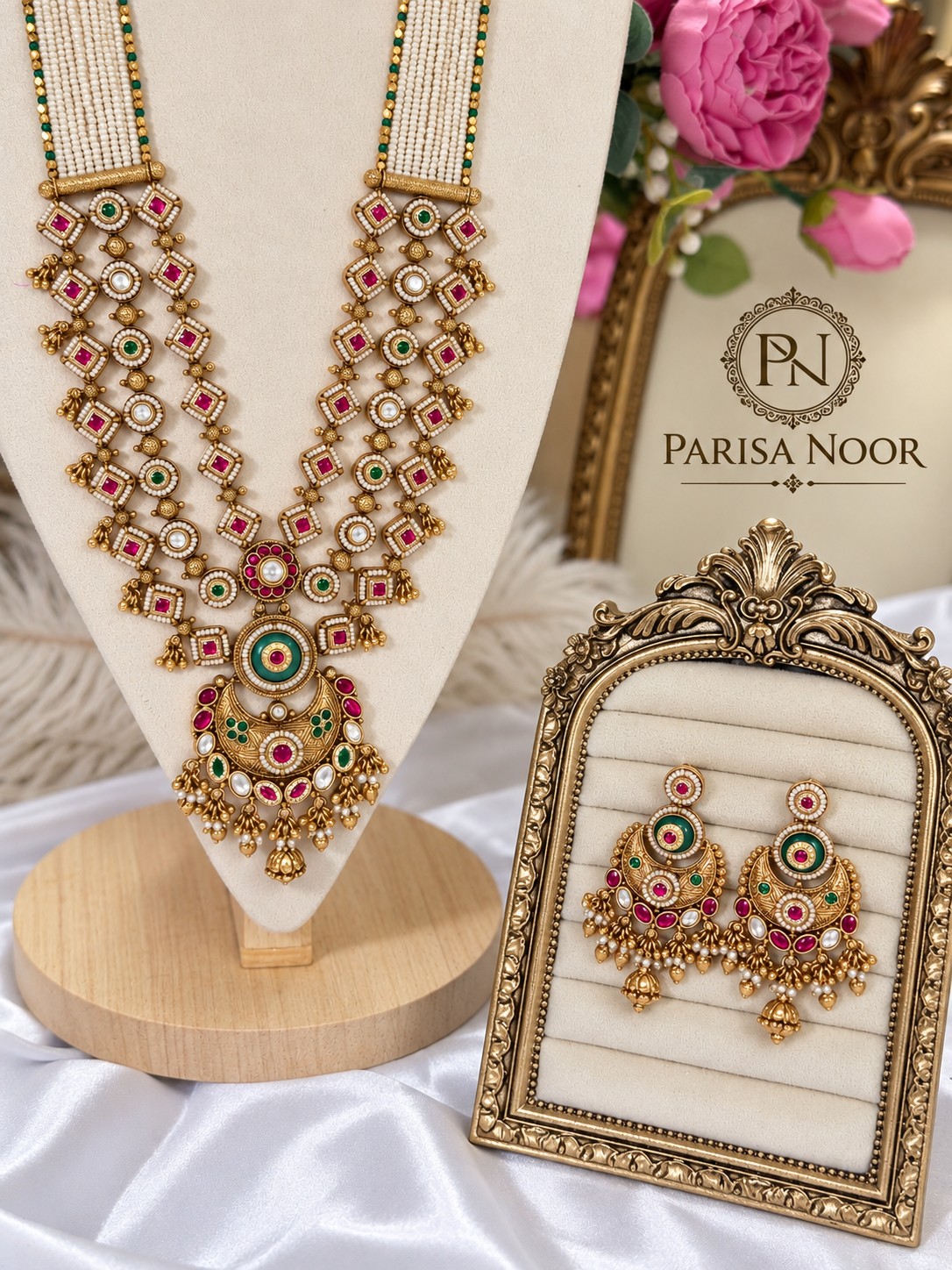 Rajeshwari Royal Heritage Bridal Necklace Set