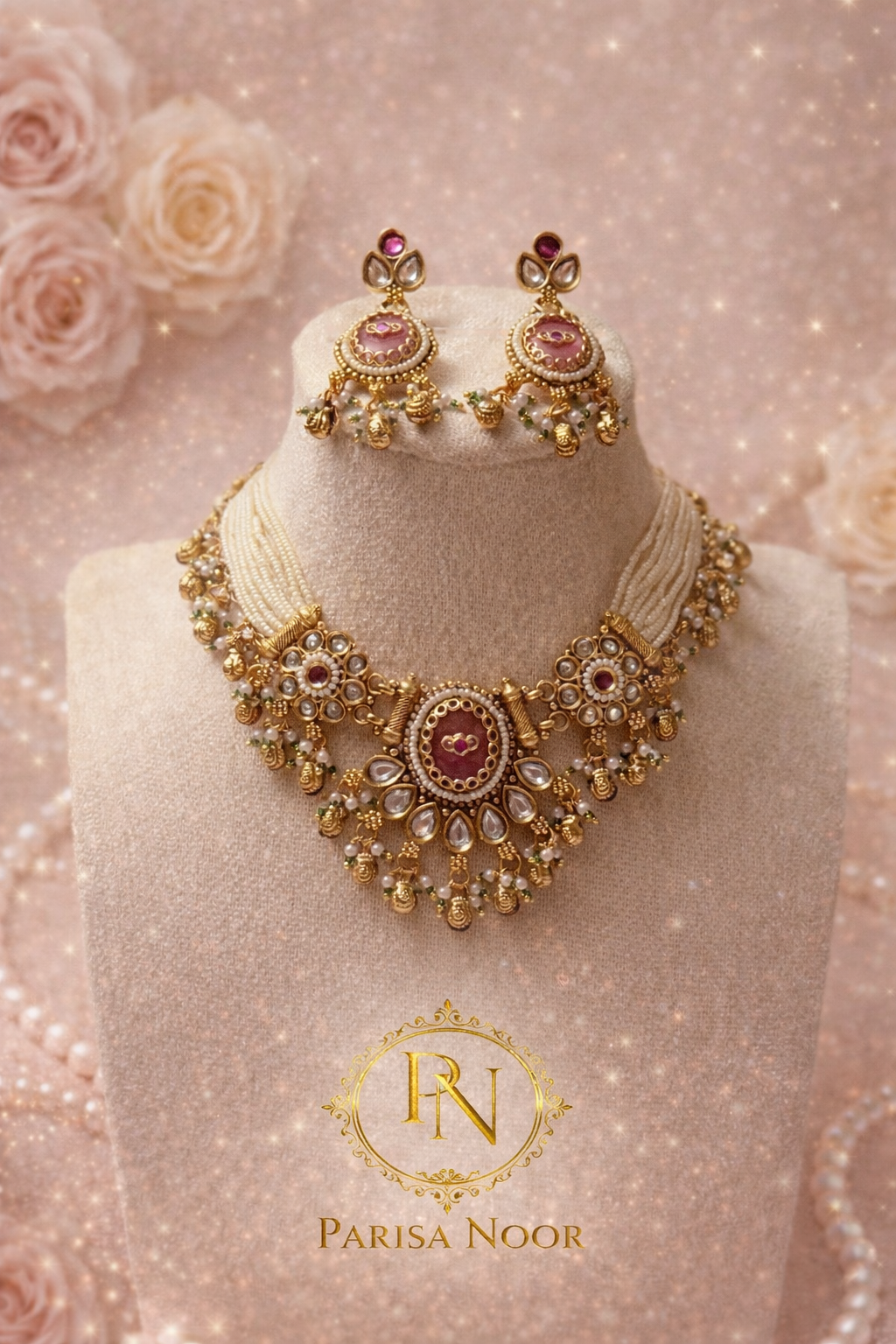 Ashiana Royal Heritage Necklace