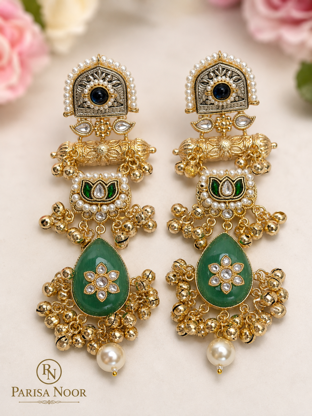 Vayra Kashmiri Ghungru Earrings