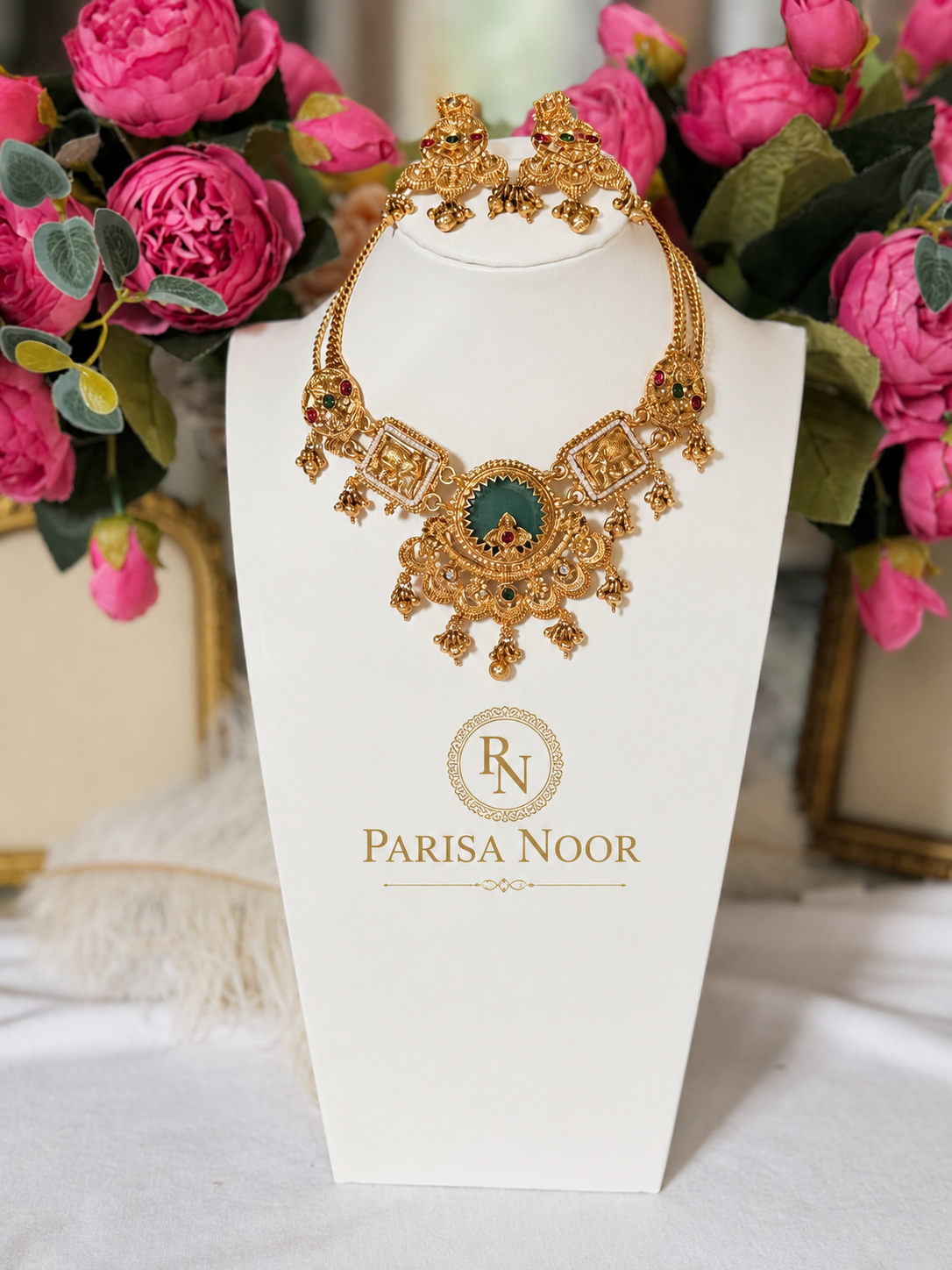Raajvi Heritage Necklace Set