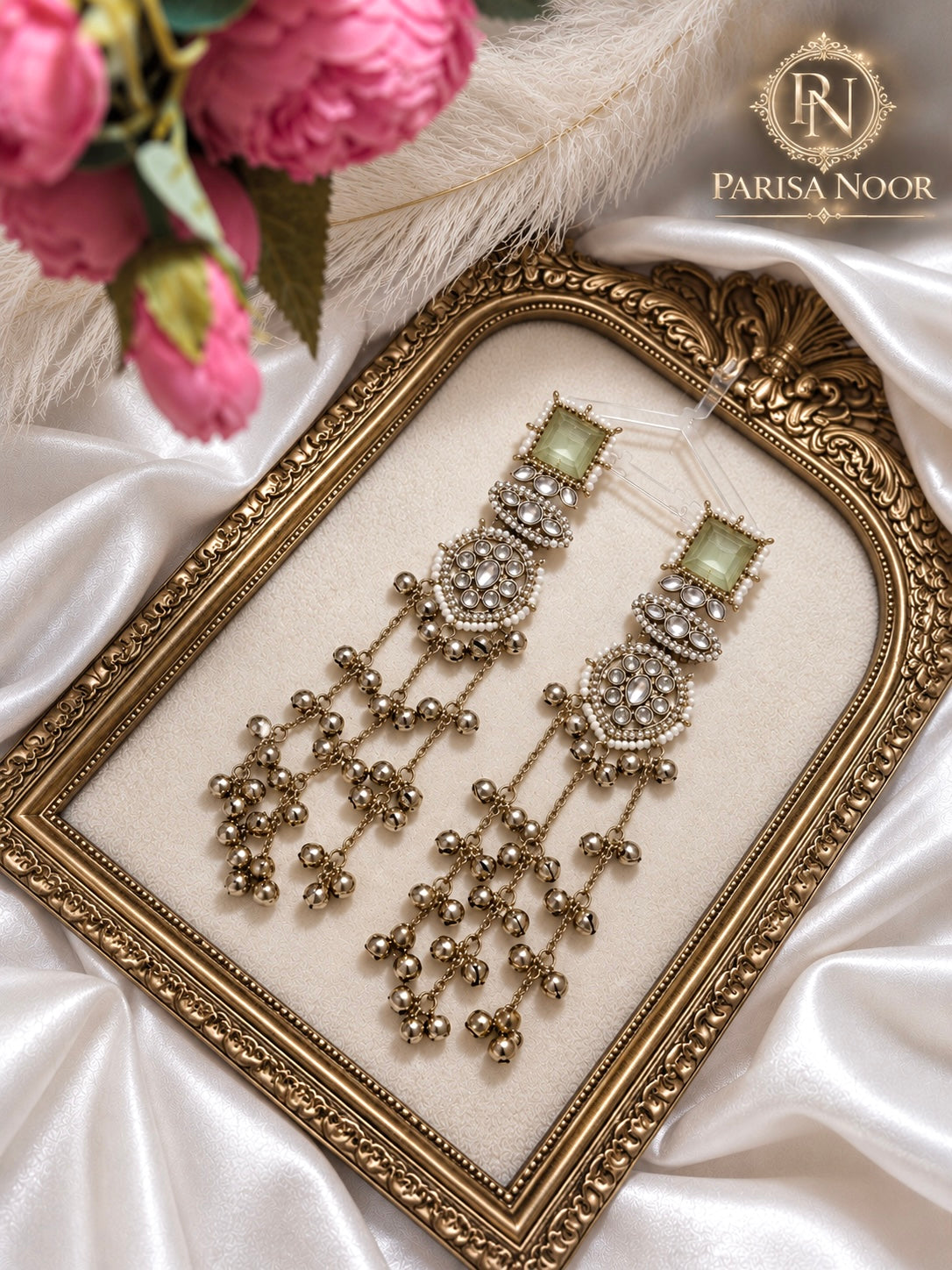 Zaviri Kashmiri Look Ghunghru Earring