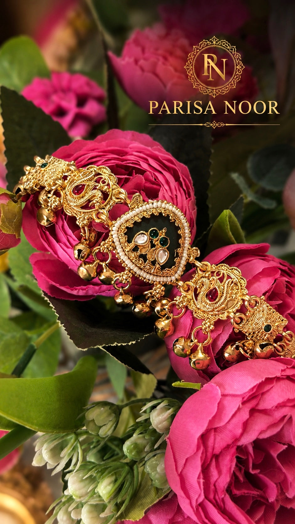 Zobaida Kashmiri Ghungru Bracelet