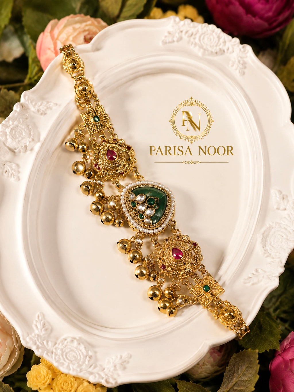 Zobaida Kashmiri Ghungru Bracelet