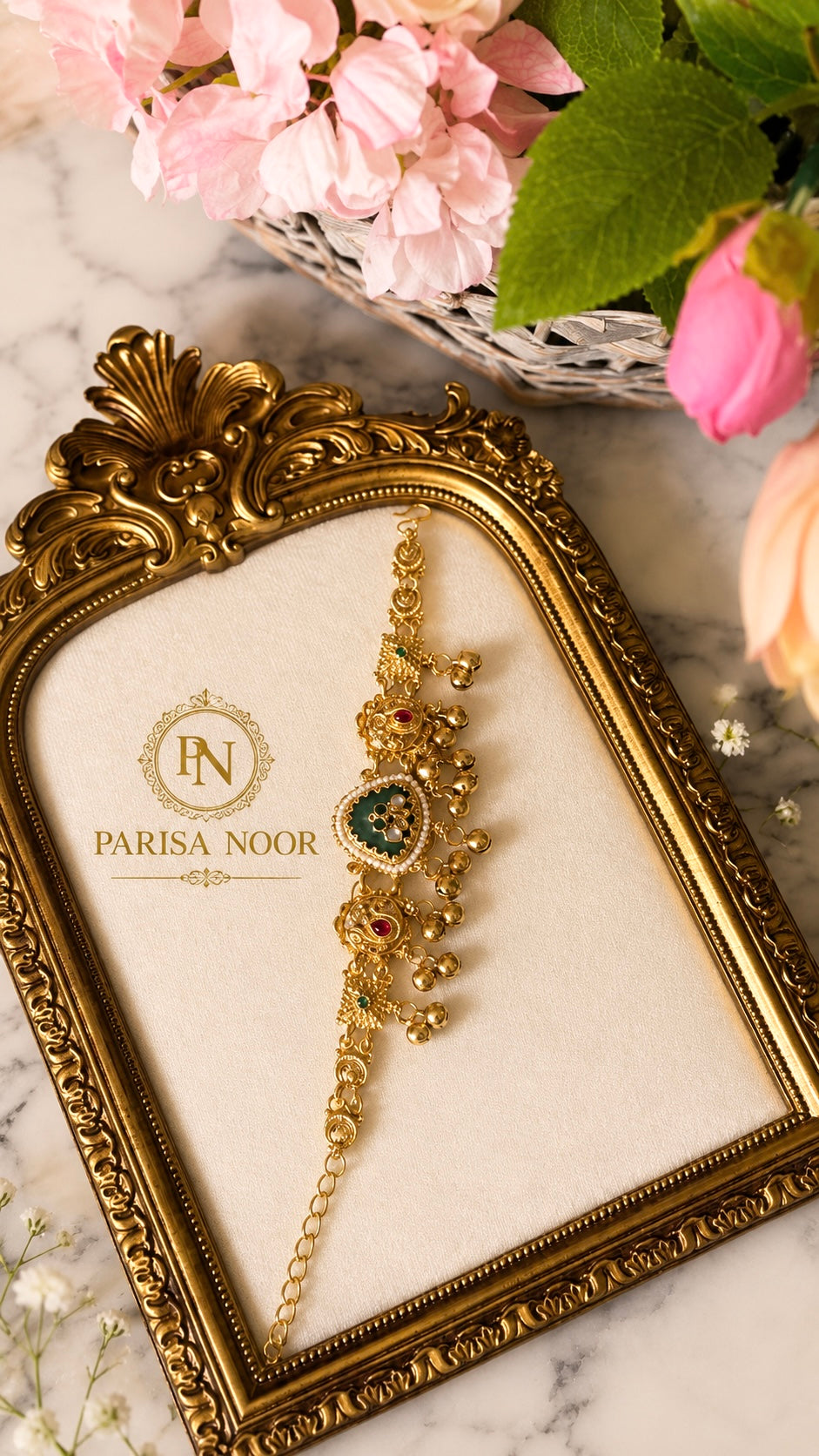 Zobaida Kashmiri Ghungru Bracelet