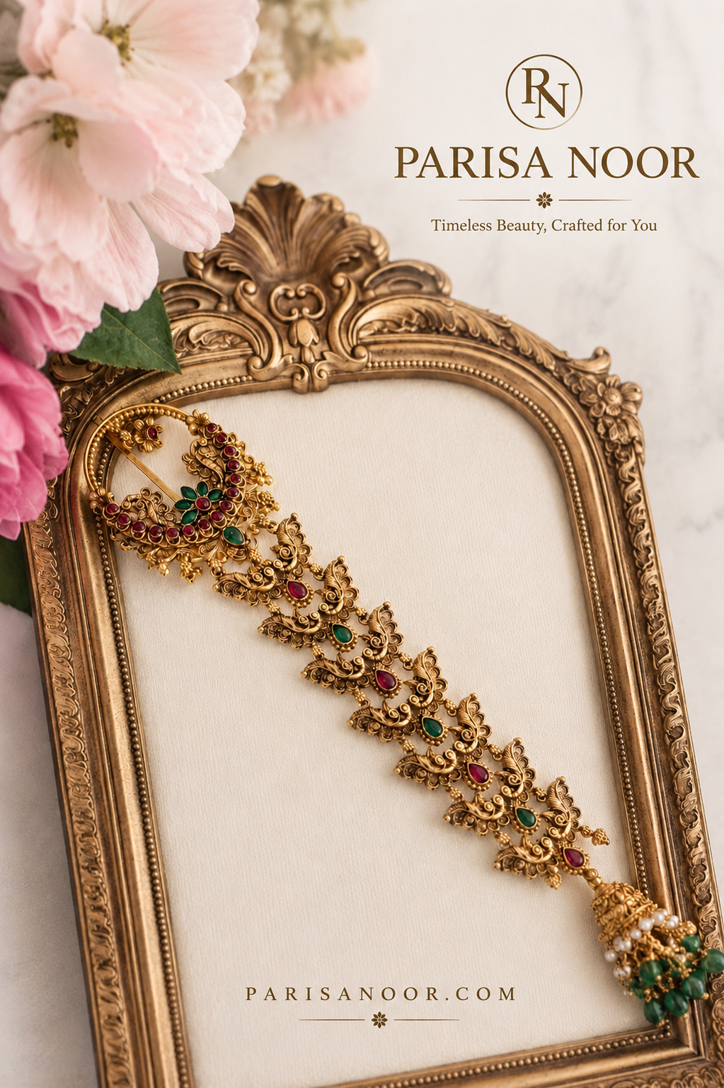 Nazakat Heritage Jada Billa Hair Accessory Bridal