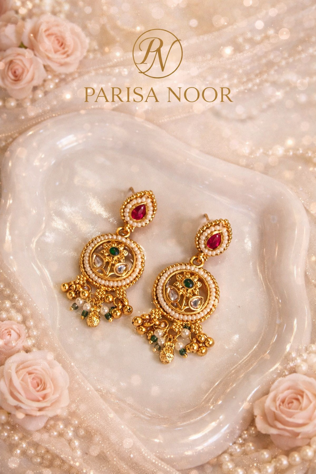 Mahira Heritage Necklace Set with Earring