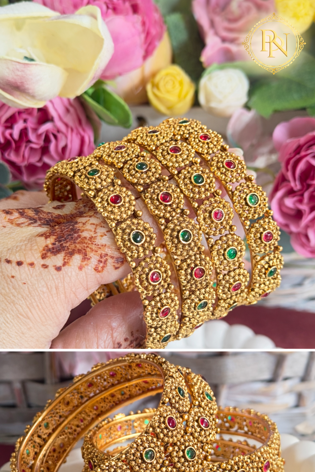 Zarmina Royal Heritage Bangle