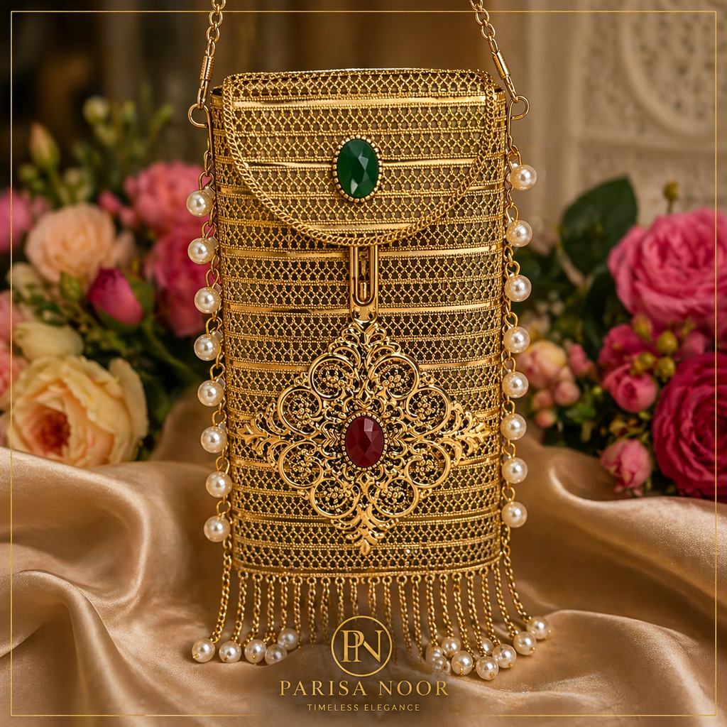 Archie Brass Mobile Sling Gold