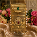 Archie Brass Mobile Sling Gold