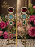 Nisha Royal Kashmiri Earrings