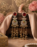 Imana Kashmiri Ghungru Earrings