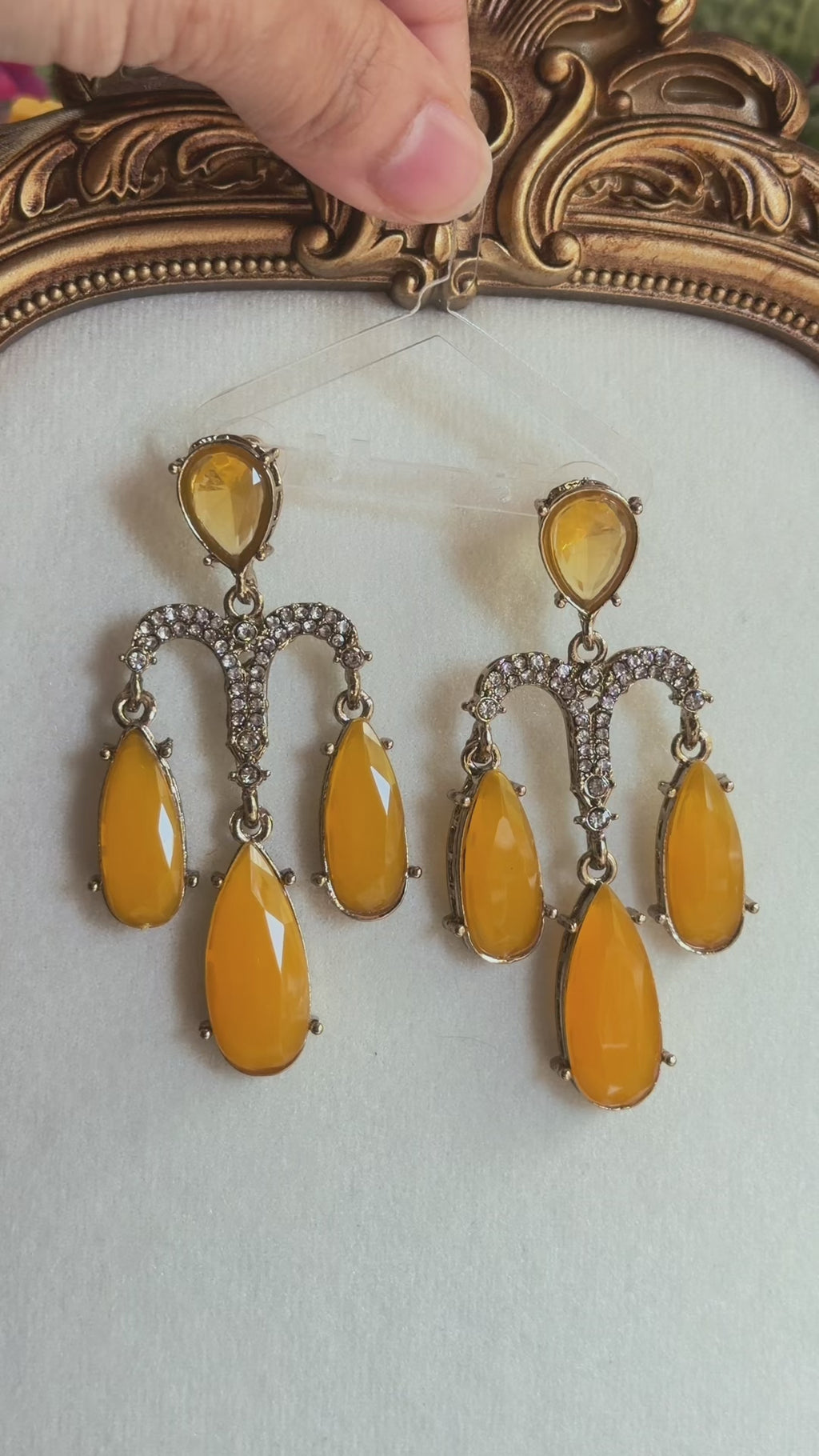 Aleshia Designer Zircone Earrings