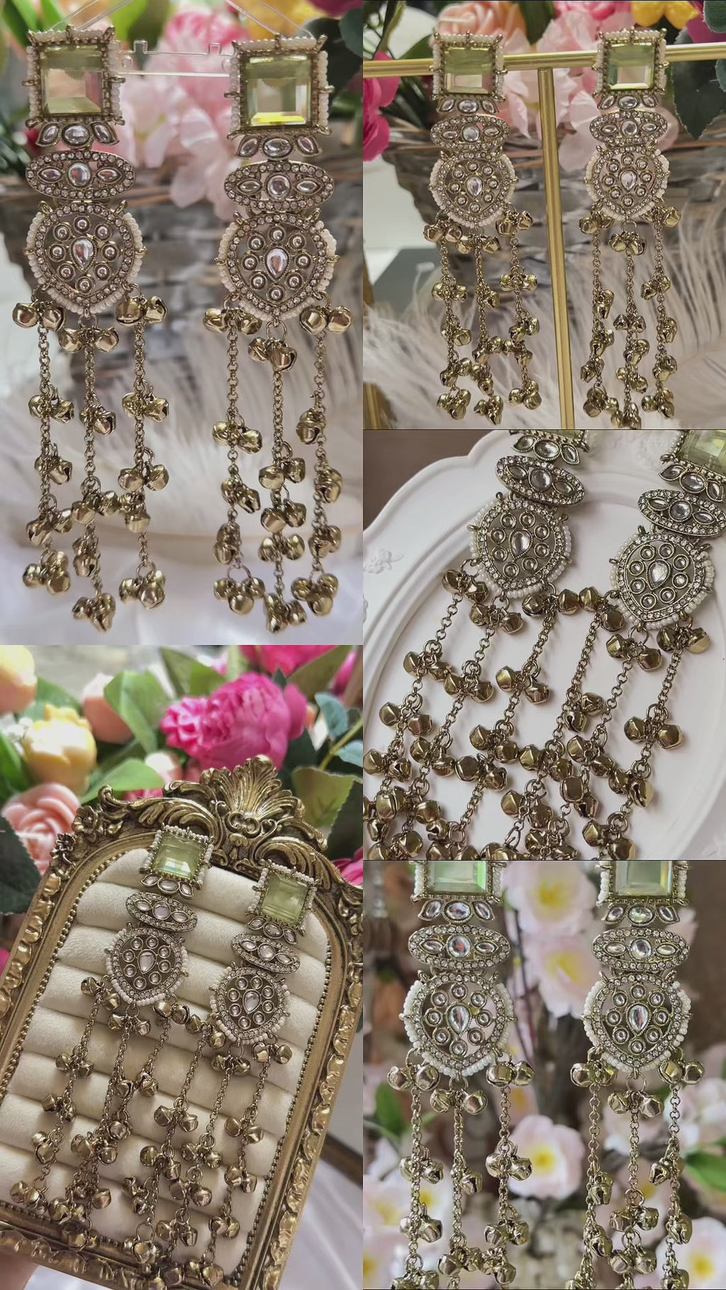 Zaviri Kashmiri Look Ghunghru Earring