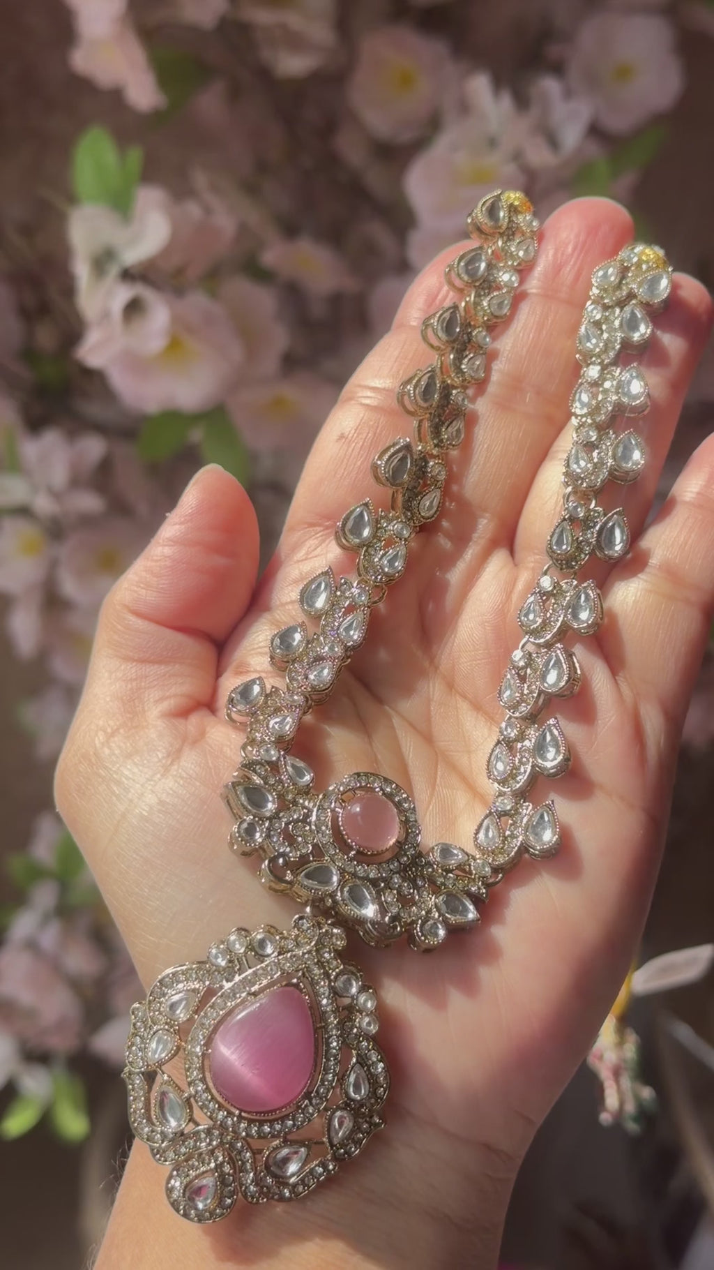 Hania Victorian Kundan Set
