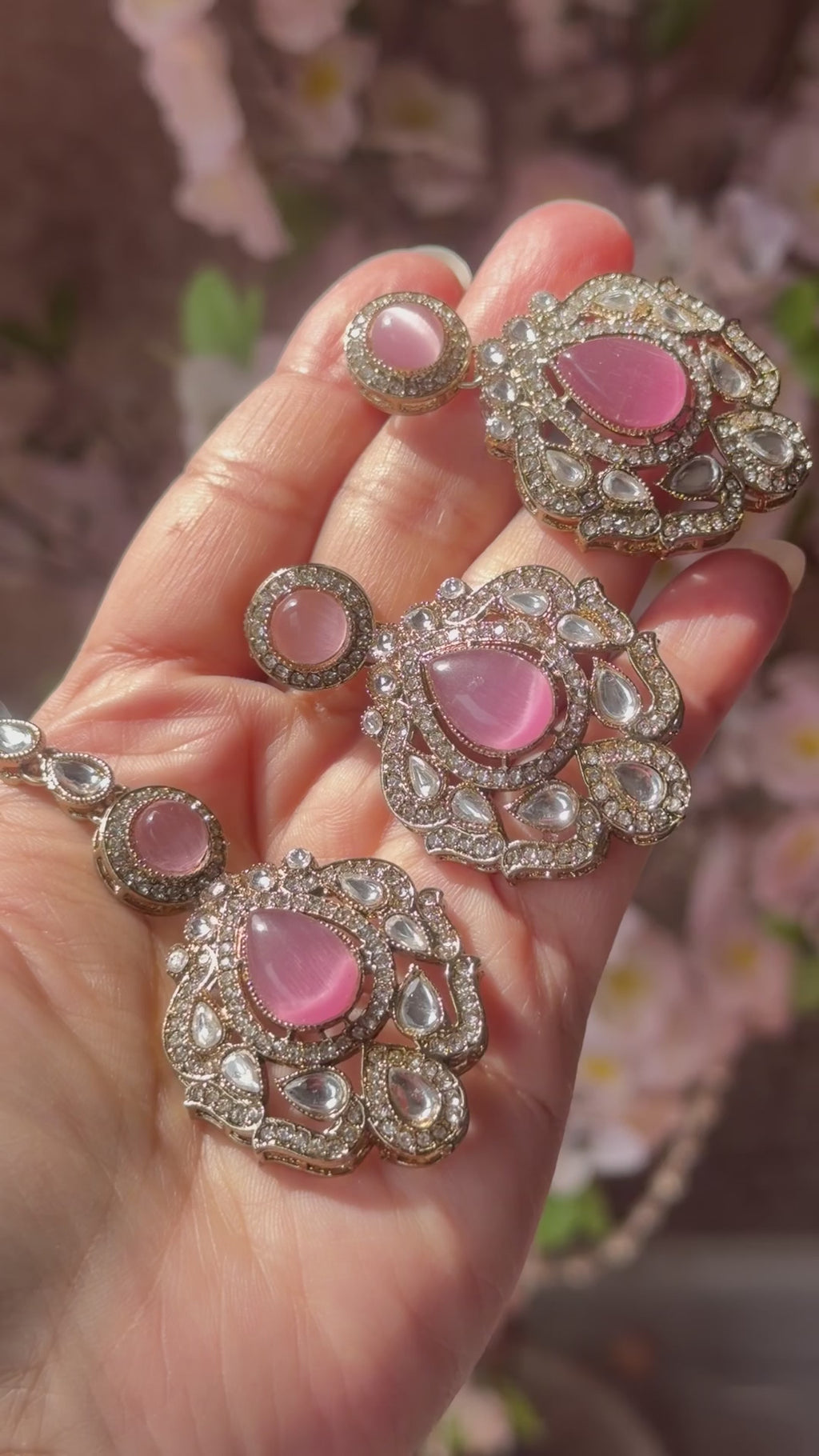 Hania Victorian Kundan Set